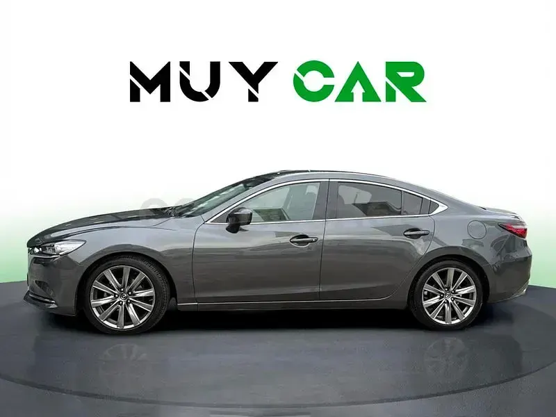 Käytetty Mazda 6 145 HP (106 kW) 2018 Harmaa Sedan