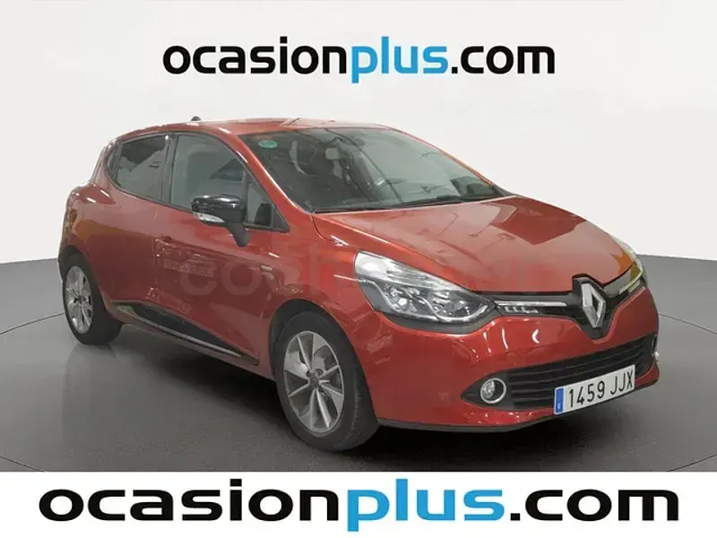 Usado Renault Clio IV LIMITED 75 CV (55 kW) 2015 Rojo Berlina