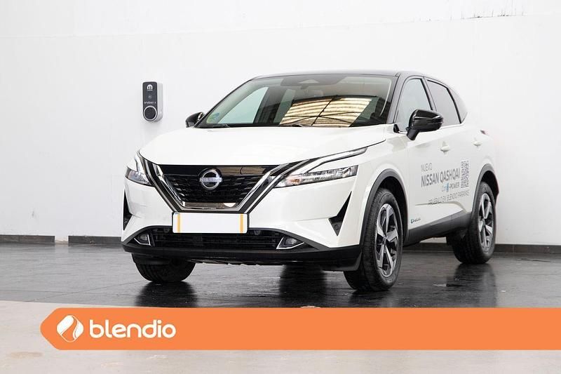Usado Nissan Qashqai N-Connecta 190 CV (139 kW) 2023 Blanco SUV