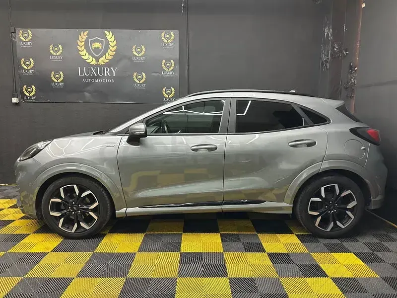 Usado Ford Puma ST-Line X 125 CV (91 kW) 2021 Negro SUV