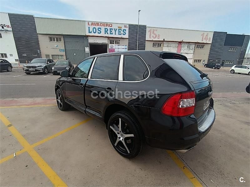 Negro Usado 2004 Porsche Cayenne S SUV | 10.000 € (Precio justo) - Imagen 1/4