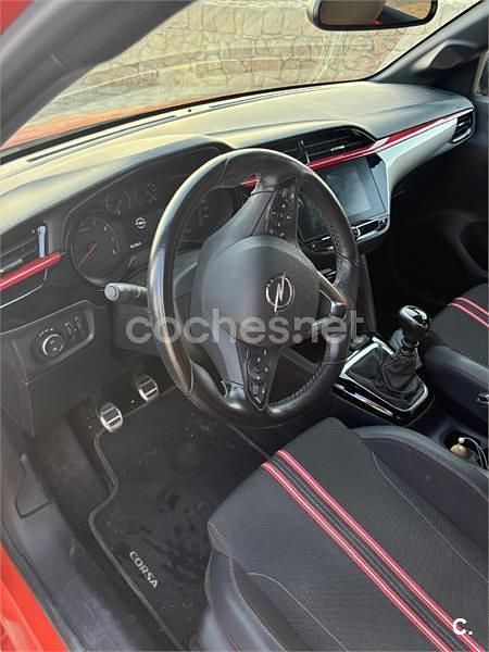 Usado Opel Corsa Edition 100 CV (73 kW) 2020 Naranja Utilitario