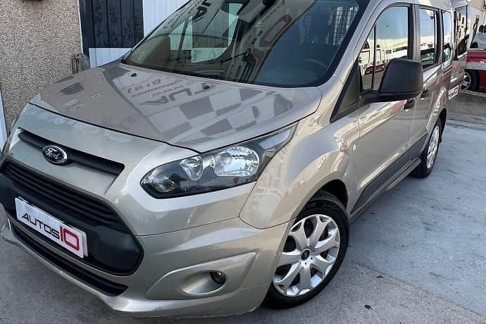 Usado 2015 Ford Transit Ambiente Familiar | 7648 € (Un poco caro) - Imagen 1/4
