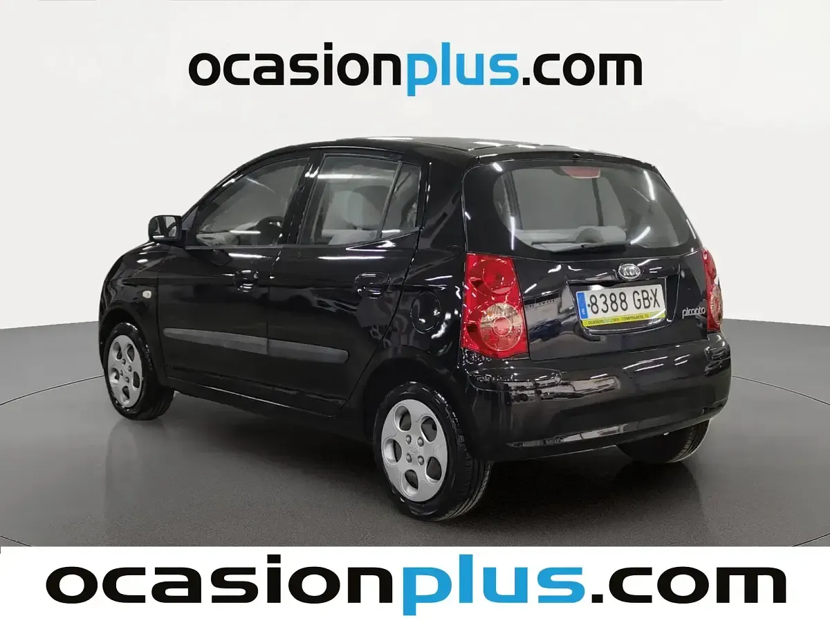 Usado Kia Picanto 65 CV (47 kW) 2008 Negro Utilitario