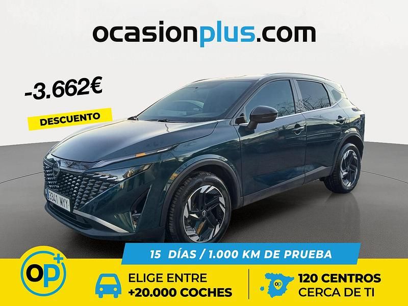 Usado Nissan Qashqai N-Connecta 140 CV (102 kW) 2025 Verde SUV
