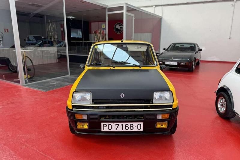 Usado Renault R5 110 CV (80 kW) 1981 Amarillo Utilitario