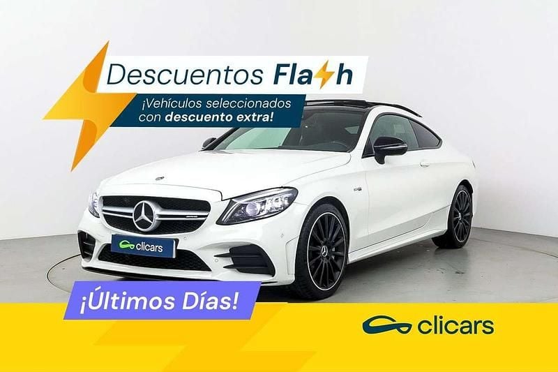 Usado Mercedes C43 AMG AMG 390 CV (286 kW) 2018 Blanco Coupe