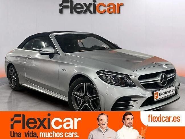 Gris Usado 2020 Mercedes C43 AMG AMG Descapotable | 41.990 € (Precio justo) - Imagen 1/4