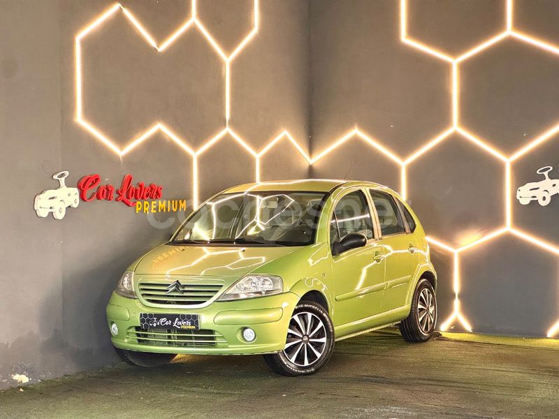 Verde Usado 2003 Citroën C3 Exclusive Utilitario | 3500 € (Precio justo) - Imagen 1/4