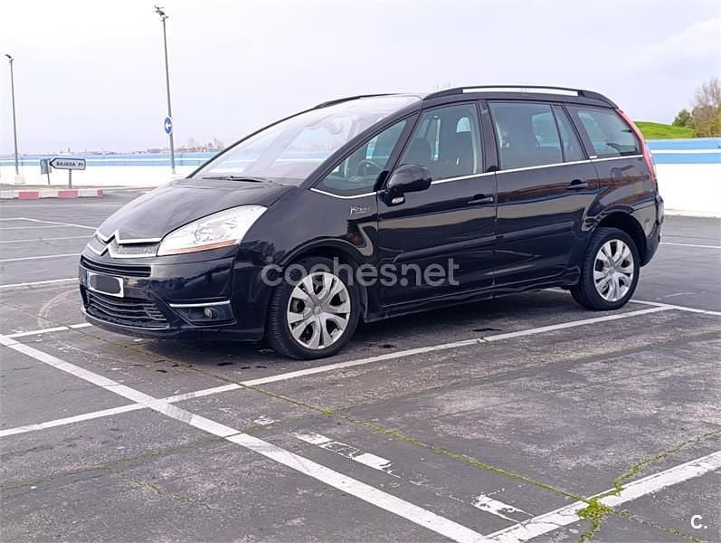 Usado Citroën C4 Picasso Exclusive 138 CV (101 kW) 2007 Negro Monovolumen
