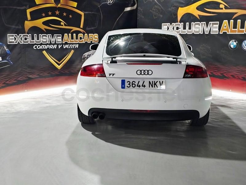 Usado Audi TT S-Line 211 CV (155 kW) 2010 Blanco Coupe