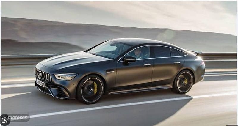 Gris / plateado Nuevo 2025 Mercedes AMG GT 53 AMG Coupe | 175.000 € - Imagen 1/1