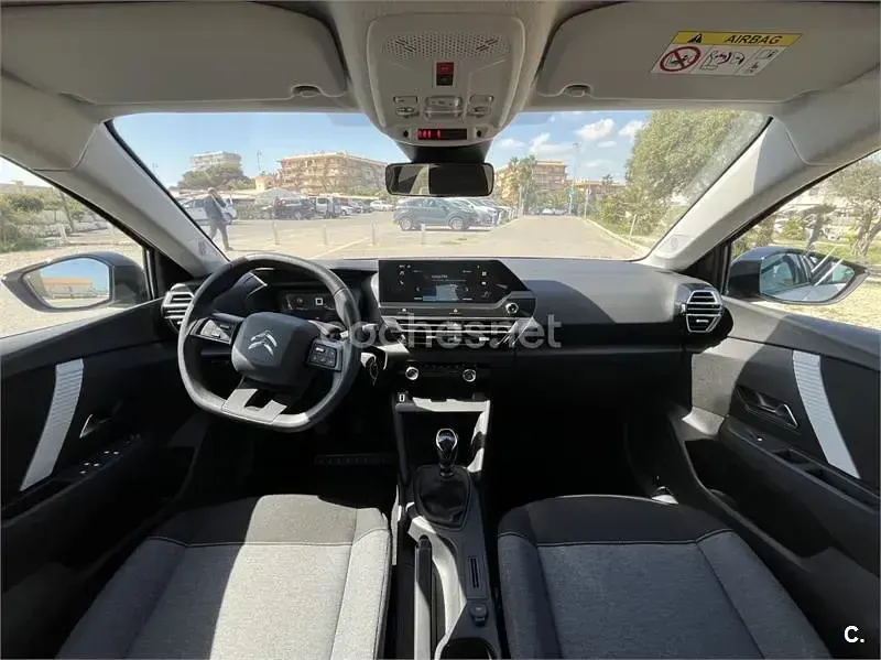 Usado Citroën C4 Feel 110 CV (80 kW) 2022 Blanco Berlina
