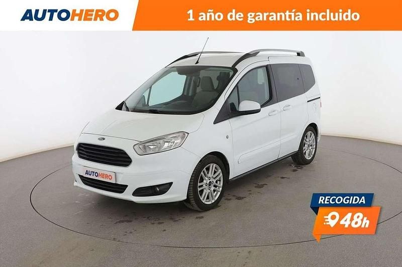 Blanco Usado 2015 Ford Tourneo Connect Titanium Monovolumen | 9999 € (Precio justo) - Imagen 1/3