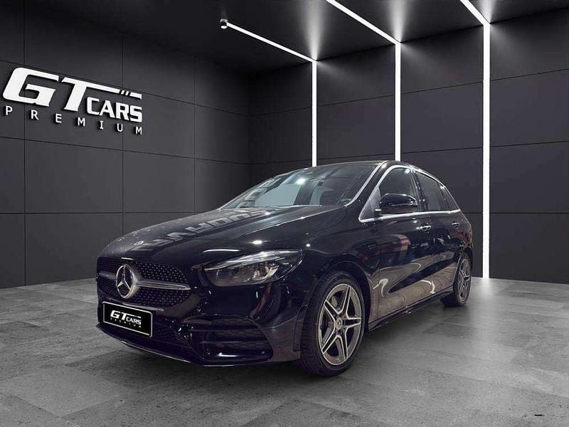 Negro Usado 2022 Mercedes B250e AMG Monovolumen | 25.900 € (Precio justo) - Imagen 1/4
