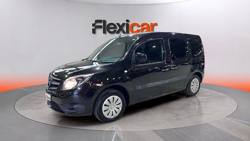 Usado Mercedes Citan 109 95 CV (69 kW) 2019 Negro Familiar