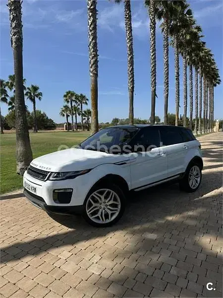 Usado Land Rover Range Rover evoque HSE Dynamic 240 CV (176 kW) 2016 Blanco SUV