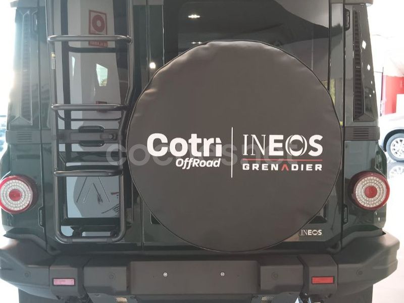Usado Ineos Grenadier 286 CV (210 kW) 2023 Verde Familiar