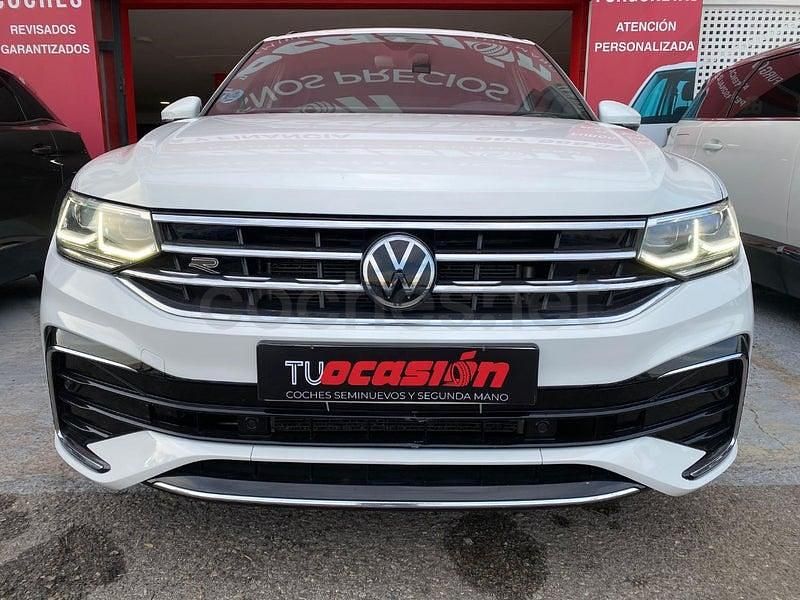 Usado VW Tiguan R-line 150 CV (110 kW) 2022 Blanco SUV