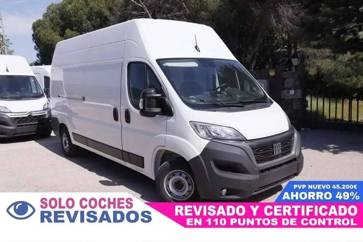 Usado Fiat Ducato 140 CV (102 kW) 2023 Blanco Van