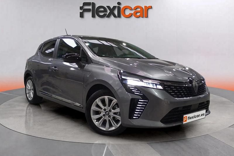 Usado Renault Clio V Evolution 101 CV (74 kW) 2025 Gris Utilitario