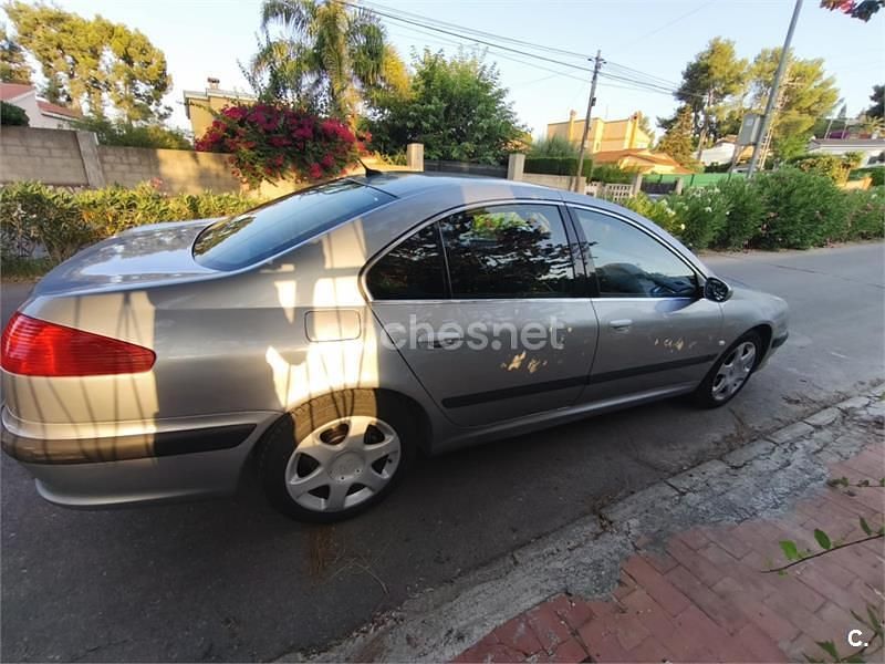 Gris / plata Usado 2002 Peugeot 607 Berlina | 2800 € - Imagen 1/4