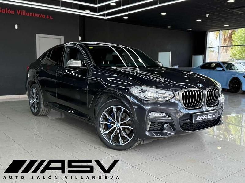 Usado BMW X4 Comfort Edition 326 CV (239 kW) 2018 Gris SUV