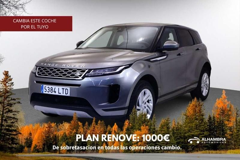 Usado 2020 Land Rover Range Rover evoque SE SUV | 25.020 € (Super precio) - Imagen 1/4