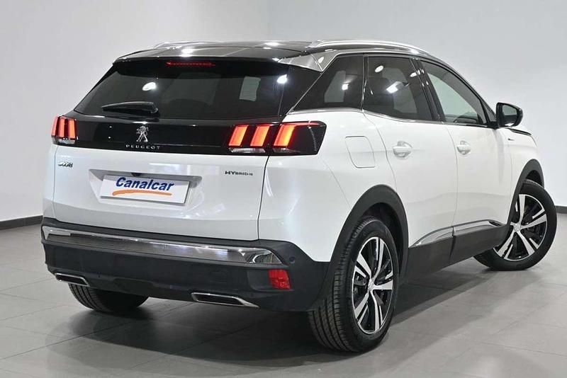 Usado Peugeot 3008 GT 299 CV (219 kW) 2020 Blanco SUV
