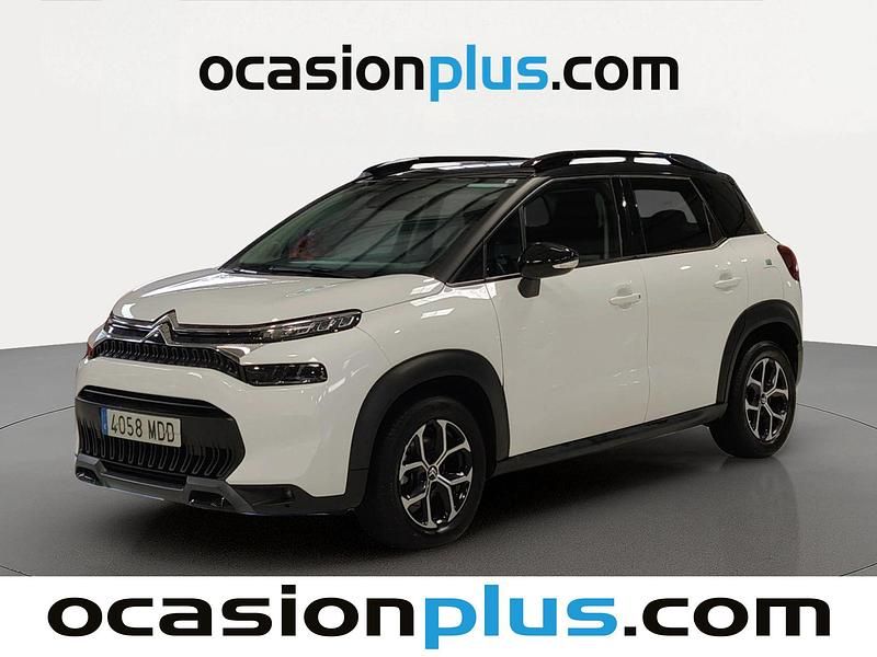 Blanco Usado 2022 Citroën C3 Aircross PureTech SUV | 11.355 € (Precio justo) - Imagen 1/4