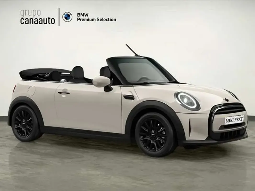 Usado Mini Cooper Cabriolet 136 CV (100 kW) 2022 Blanco Descapotable