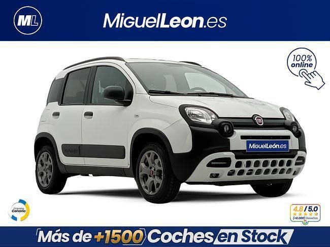 Usado Fiat Panda Cross Cross 70 CV (51 kW) 2022 Blanco Utilitario