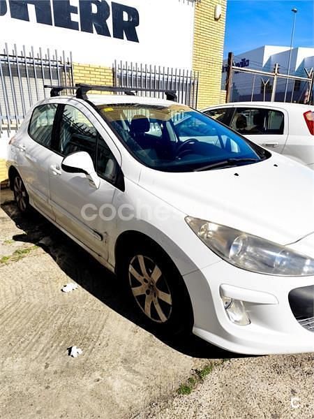 Usado Peugeot 308 Sport 90 CV (66 kW) 2008 Blanco Berlina