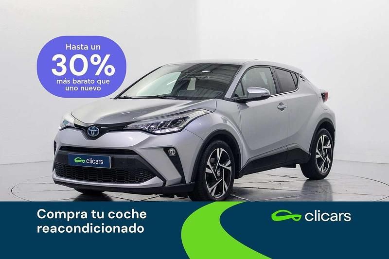 Usado Toyota C-HR Advance 98 CV (72 kW) 2023 Plateado SUV