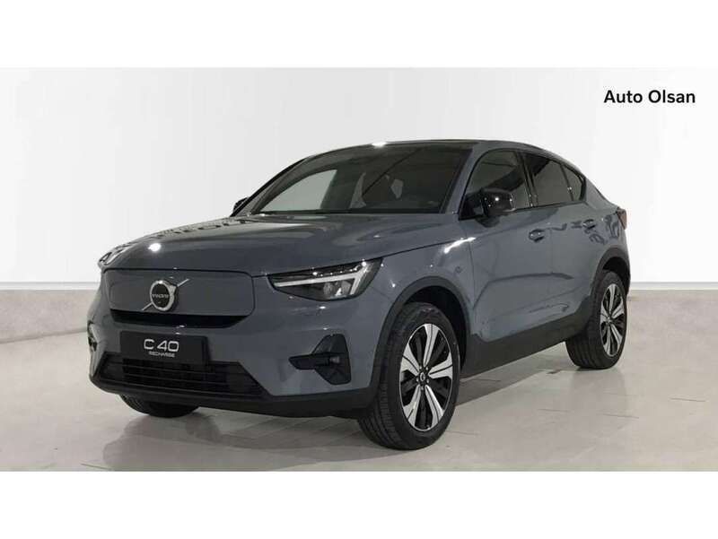 Gris Usado 2023 Volvo EC40 Plus SUV | 37.990 € (Precio justo) - Imagen 1/4