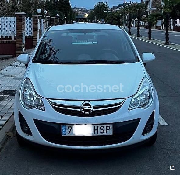 Blanco Usado 2013 Opel Corsa Selective Berlina | 4999 € (Precio justo) - Imagen 1/4