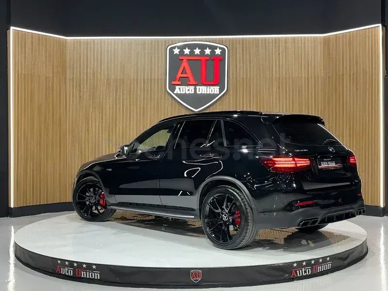 Usado Mercedes GLC43 AMG 367 CV (269 kW) 2017 Negro SUV