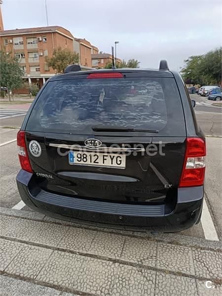 Usado Kia Carnival 185 CV (136 kW) 2007 Negro Monovolumen