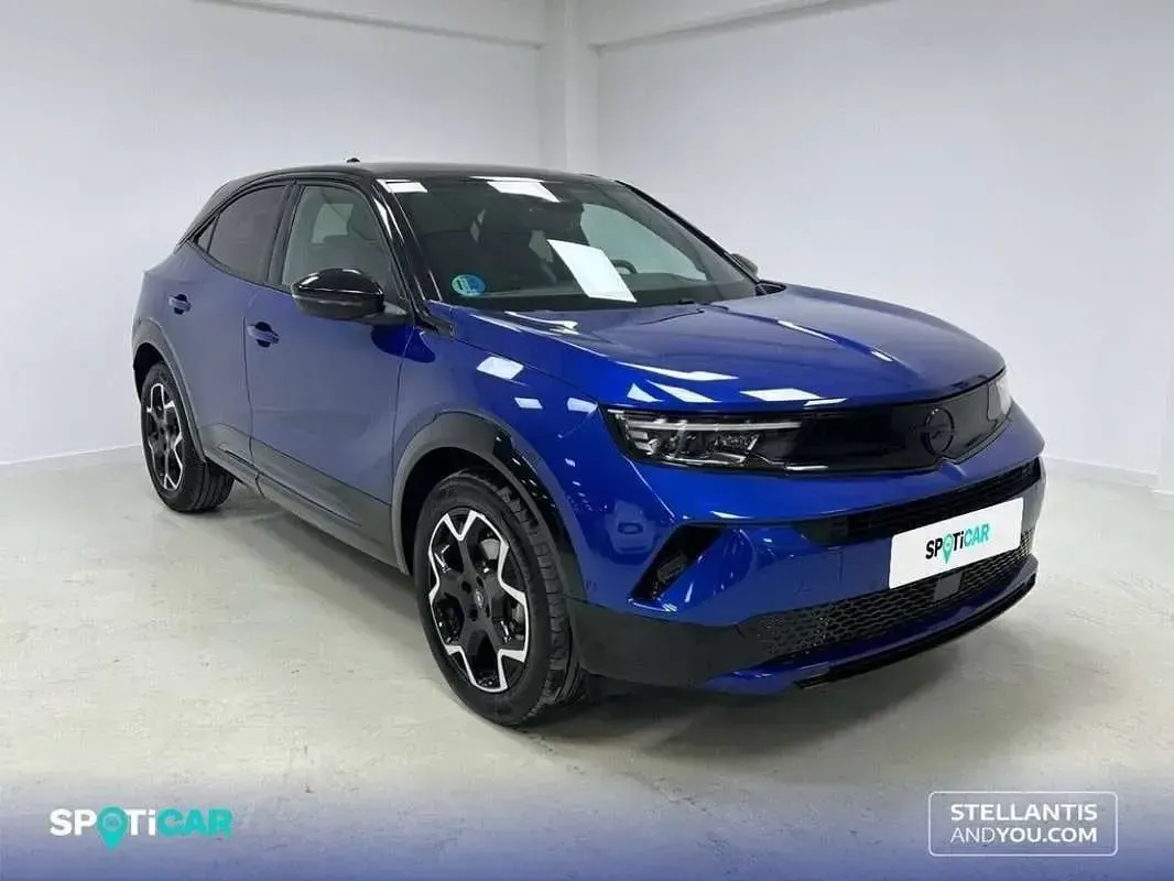 Usado Opel Mokka S 145 CV (106 kW) 2025 Azul SUV