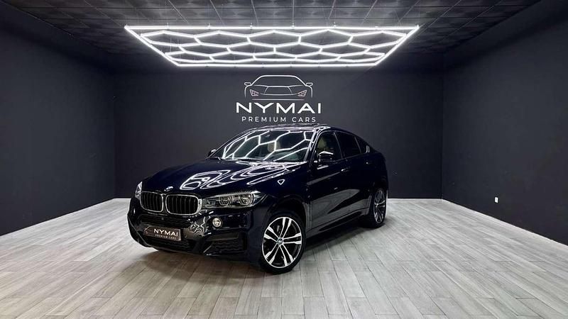Azul Usado 2018 BMW X6 M Sport SUV | 41.995 € (Caro) - Imagen 1/4