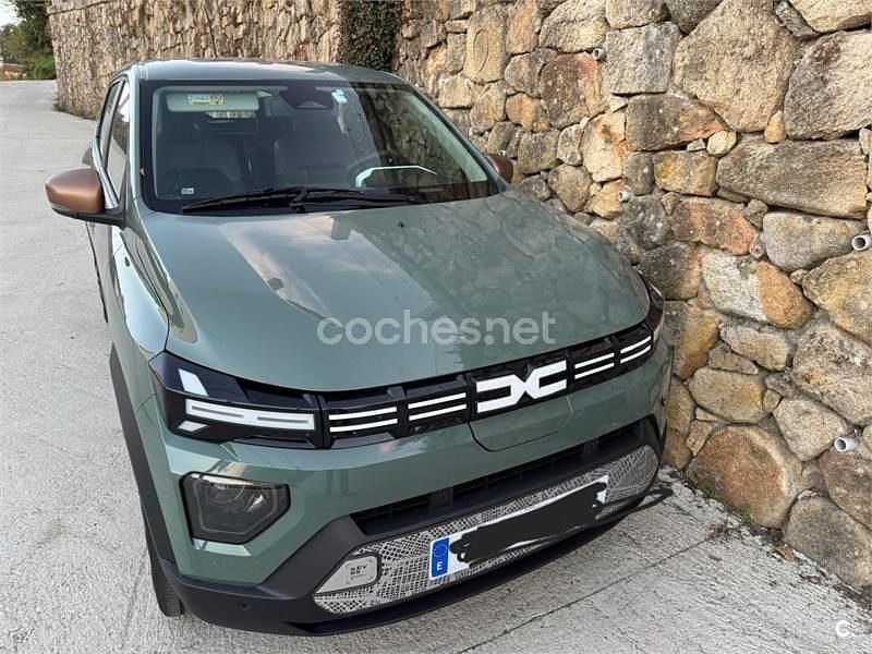 Eléctrico Usado 2025 Dacia Spring Extreme Utilitario | 15.500 € (Precio justo) - Imagen 1/4
