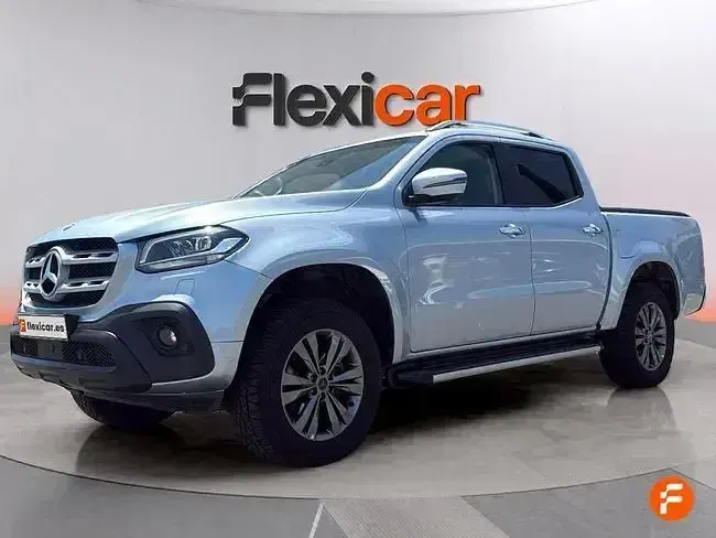 Usado Mercedes X250 190 CV (139 kW) 2018 Gris Pickup/Camioneta