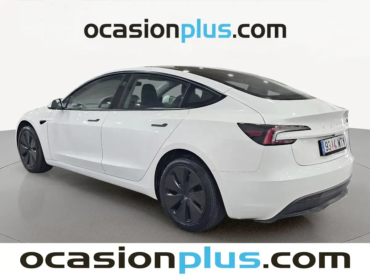 Usado Tesla Model 3 Standard Range 208 kW (283 CV) 2024 Blanco Berlina