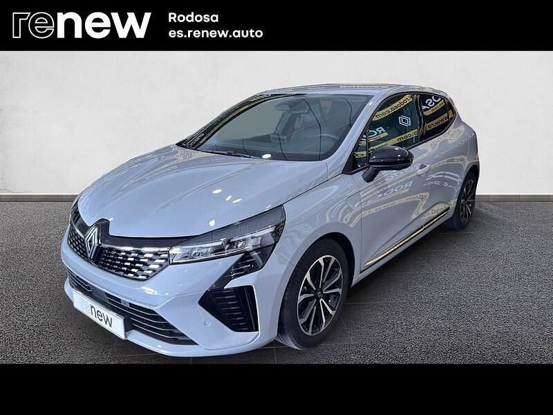 Usado Renault Clio V Techno 90 CV (66 kW) 2024 Gris Berlina