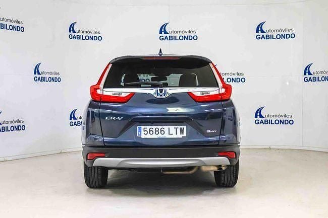 Usado Honda CR-V Elegance 184 CV (135 kW) 2021 Negro SUV