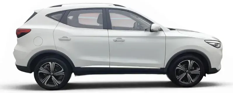 Usado MG ZS Luxury 111 CV (81 kW) 2022 Blanco SUV