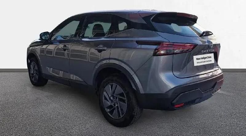 Usado Nissan Qashqai Acenta 140 CV (102 kW) 2024 Skyline grey (metalizado) SUV