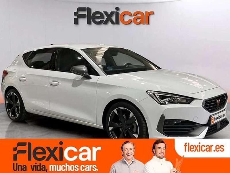 Blanco Usado 2023 Cupra Leon Familiar | 22.690 € (Precio justo) - Imagen 1/4