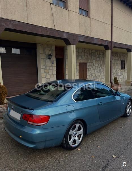 Usado BMW 320 177 HP (130 kW) 2008 Azul Coupé