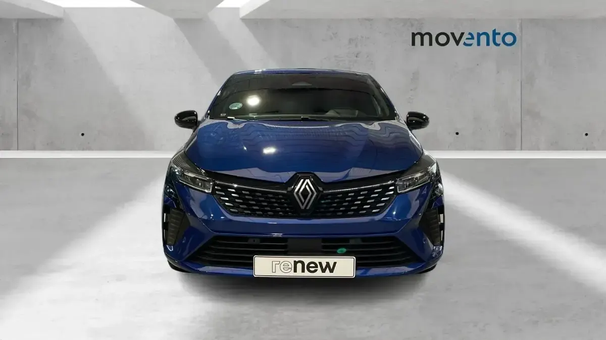 Usado Renault Clio V Techno 143 CV (105 kW) 2025 Azul Berlina